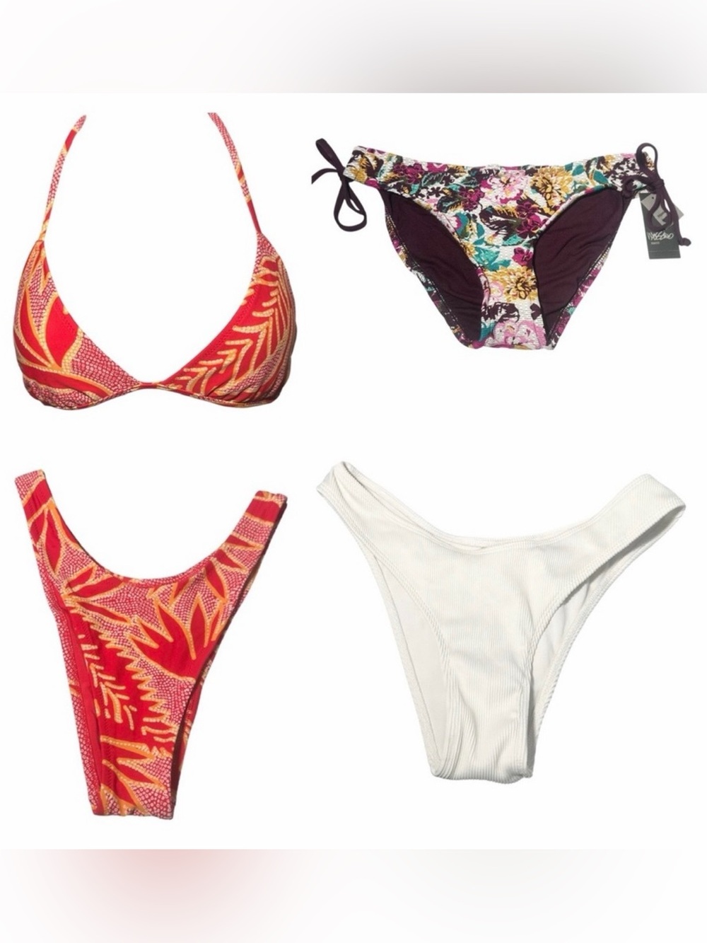Bikini & Bottoms M Mossimo Aerie Shein